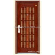 Competitive and High Quality Steel Exterior Door/Steel Security Door KKD-203 From China Manufacturer